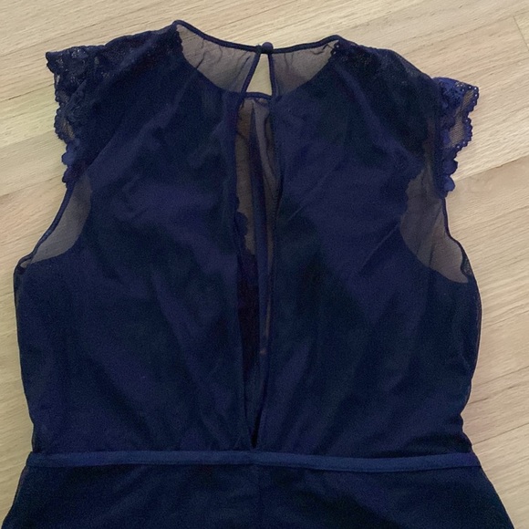 H&M Lace & Mesh Bodysuit - Picture 7 of 7